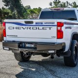 Westin 19-20 Chevy Silverado 1500 HDX Bandit Rear Bumper - Black thumbnail 1