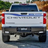Westin 19-20 Chevy Silverado 1500 HDX Bandit Rear Bumper - Black thumbnail 2