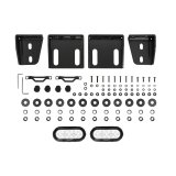 Westin 19-20 Chevy Silverado 1500 HDX Bandit Rear Bumper - Black thumbnail 4