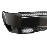Westin 19-20 Chevy Silverado 1500 HDX Bandit Rear Bumper - Black thumbnail 5