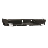 Westin 19-20 Chevy Silverado 1500 HDX Bandit Rear Bumper - Black thumbnail 6