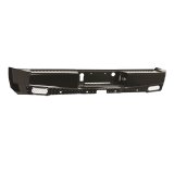 Westin 19-20 Chevy Silverado 1500 HDX Bandit Rear Bumper - Black thumbnail 9