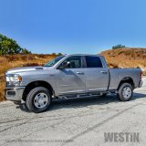 Westin 19-20 Ram 2500/3500 HDX Drop W2W Nerf Step Bars - Textured Black thumbnail 2