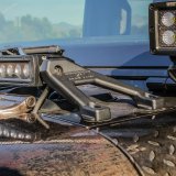 Westin 18-20 Jeep Wrangler / 2020 Gladiator LED Cowl Mount - Textured Black thumbnail 1