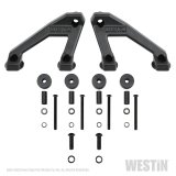 Westin 18-20 Jeep Wrangler / 2020 Gladiator LED Cowl Mount - Textured Black thumbnail 2