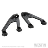 Westin 18-20 Jeep Wrangler / 2020 Gladiator LED Cowl Mount - Textured Black thumbnail 4