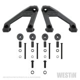 Westin 18-20 Jeep Wrangler / 2020 Gladiator LED Cowl Mount - Textured Black thumbnail 6
