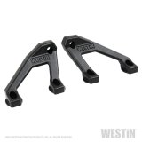 Westin 18-20 Jeep Wrangler / 2020 Gladiator LED Cowl Mount - Textured Black thumbnail 7