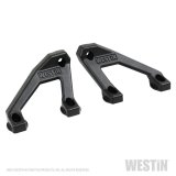 Westin 18-20 Jeep Wrangler / 2020 Gladiator LED Cowl Mount - Textured Black thumbnail 8