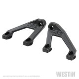 Westin 18-20 Jeep Wrangler / 2020 Gladiator LED Cowl Mount - Textured Black thumbnail 9