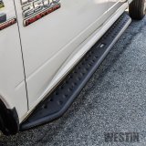 Westin 09-18 Dodge RAM 1500 Crew Cab Outlaw Nerf Step Bars thumbnail 1