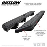 Westin 09-18 Dodge RAM 1500 Crew Cab Outlaw Nerf Step Bars thumbnail 5