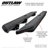 Westin 09-18 Dodge RAM 1500 Crew Cab Outlaw Nerf Step Bars thumbnail 9