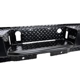Westin 14-18 Chevrolet Silverado HDX Bandit Rear Bumper - Black thumbnail 5