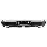 Westin 14-18 Chevrolet Silverado HDX Bandit Rear Bumper - Black thumbnail 6