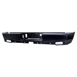 Westin 14-18 Chevrolet Silverado HDX Bandit Rear Bumper - Black thumbnail 7