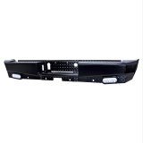 Westin 14-18 Chevrolet Silverado HDX Bandit Rear Bumper - Black thumbnail 9