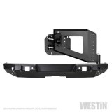 Westin 18-21 Jeep Wrangler JL (Excl. JK) WJ2 Rear Bumper w/Sensors - Textured Black thumbnail 1
