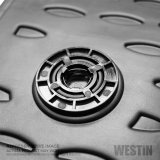 Westin 15-20 Lexus X200t NX Profile Floor Liners Front Row - Black thumbnail 4