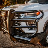 Westin 20-21 Chevrolet 2500/3500 HDX Bandit Front Bumper - Black thumbnail 1