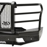Westin 20-21 Chevrolet 2500/3500 HDX Bandit Front Bumper - Black thumbnail 4
