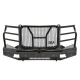 Westin 20-21 Chevrolet 2500/3500 HDX Bandit Front Bumper - Black thumbnail 5