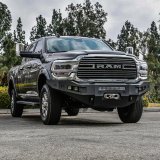 Westin 19-21 Ram 2500/3500 Pro-Series Front Bumper - Textured Black thumbnail 1