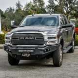 Westin 19-21 Ram 2500/3500 Pro-Series Front Bumper - Textured Black thumbnail 2