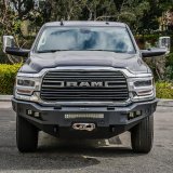 Westin 19-21 Ram 2500/3500 Pro-Series Front Bumper - Textured Black thumbnail 3