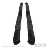 Westin 20-26 Jeep Gladiator PRO TRAXX 4 Oval Nerf Step Bars - Black thumbnail 8