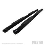 Westin 20-26 Jeep Gladiator PRO TRAXX 4 Oval Nerf Step Bars - Black thumbnail 9