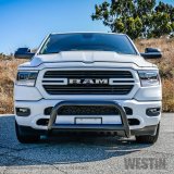 Westin 19-22 Ram1500 (Excl. 19-22 1500 Classic/Rebel/Warlock) E-Series Bull Bar - Black thumbnail 1