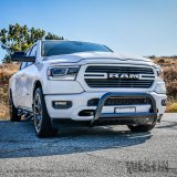 Westin 19-22 Ram1500 (Excl. 19-22 1500 Classic/Rebel/Warlock) E-Series Bull Bar - Black thumbnail 2