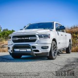 Westin 19-22 Ram1500 (Excl. 19-22 1500 Classic/Rebel/Warlock) E-Series Bull Bar - Black thumbnail 3