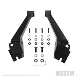 Westin 19-22 Ram1500 (Excl. 19-22 1500 Classic/Rebel/Warlock) E-Series Bull Bar - Black thumbnail 6