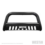 Westin 19-22 Ram1500 (Excl. 19-22 1500 Classic/Rebel/Warlock) E-Series Bull Bar - Black thumbnail 7
