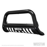 Westin 19-22 Ram1500 (Excl. 19-22 1500 Classic/Rebel/Warlock) E-Series Bull Bar - Black thumbnail 9