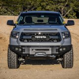 Westin 14-21 Toyota Tundra Pro-Series Front Bumper - Textured Black thumbnail 2