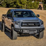 Westin 14-21 Toyota Tundra Pro-Series Front Bumper - Textured Black thumbnail 3