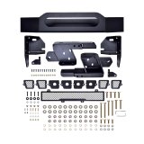 Westin 14-21 Toyota Tundra Pro-Series Front Bumper - Textured Black thumbnail 7