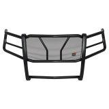 Westin 19-21 Chevrolet Silverado 1500 HDX Modular Grille Guard - Black thumbnail 6