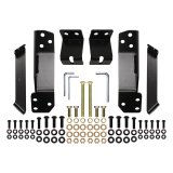 Westin 19-21 Chevrolet Silverado 1500 HDX Modular Grille Guard - Black thumbnail 7