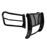 Westin 19-21 Chevrolet Silverado 1500 HDX Modular Grille Guard - Black thumbnail 8