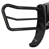 Westin 19-21 Chevrolet Silverado 1500 HDX Modular Grille Guard - Black thumbnail 9