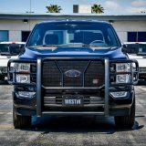 Westin 21-22 Ford F-150 HDX Modular Grille Guard - Black thumbnail 1