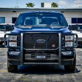 Westin 21-22 Ford F-150 HDX Modular Grille Guard - Black thumbnail 9
