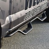 Westin 15-22 Ford F-150 SuperCrew / 17-22 F-250/350 Crew Cab Outlaw Nerf Step Bars - Textured Black thumbnail 2