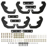 Westin 15-22 Ford F-150 SuperCrew / 17-22 F-250/350 Crew Cab Outlaw Nerf Step Bars - Textured Black thumbnail 5