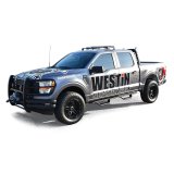 Westin 15-22 Ford F-150 SuperCrew / 17-22 F-250/350 Crew Cab Outlaw Nerf Step Bars - Textured Black thumbnail 7