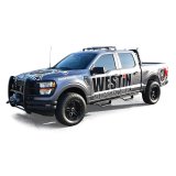 Westin 15-22 Ford F-150 SuperCrew / 17-22 F-250/350 Crew Cab Outlaw Nerf Step Bars - Textured Black thumbnail 8